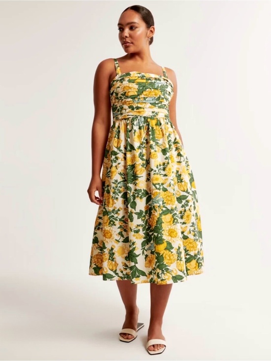 Abercrombie & Fitch Dresses & Skirts - Abercrombie Emerson Poplin Dress